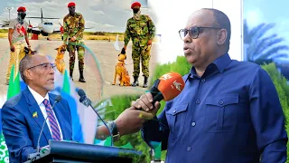 "Sirdoonka Somaliland Anagaa Quudina" Ibraahim Caydiid