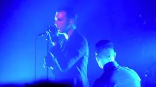 Hurts - Blind + end of Evelyn (live Prague 28.3.2013) HD