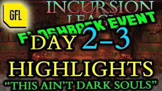 Path of Exile 3.3: Incursion Flashback League DAY # 2-3 Highlights "This ain't Dark Souls"