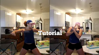 Up- Cardi B dance tutorial (Easiest and fastest)
