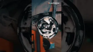 Как очистить механизм тормозного барабана | AUTODOC #autodoc