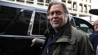 Ex-Trump-Berater Steve Bannon wegen Betrugsverdachts festgenommen