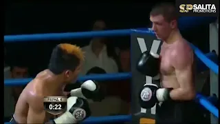 Nikolai Potapov vs Jason Canoy FULL FIGHT