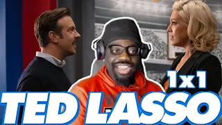 First Time Watching | Ted Lasso - 1x1 Pilot - Reaction