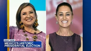 Thousands of Mexicans vote in-person at Chicago consulate for historic Mexico presidential election