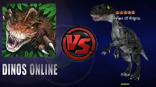 DINOS ONLINE CREATURE FIGHT