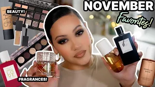 NOVEMBER FAVORITES! ❤️ BEAUTY, FRAGRANCE, & MORE! |PRODUCTS I HAVE BEEN LOVING THIS MONTH! AMY GLAM✨