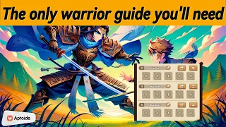 The only warrior guide you'll need right here! Legend of Mushroom