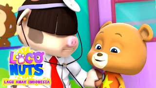 Lagu dokter | Kartun pendidikan | Video prasekolah | Loco Nuts | Musik untuk anak-anak