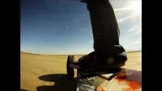 First Land Kiteboarding Experience