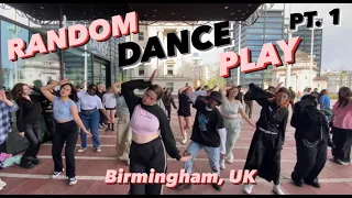 [KPOP/JPOP IN PUBLIC] RANDOM DANCE PLAY IN ENGLAND 🇬🇧| ELYSIAN (PART 1) | WIND EDITION