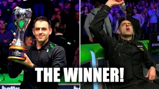 The best of the best! Ronnie O'Sullivan!