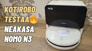 Neakasa Nomo N3 robotti-imuri & -moppi | Kotirobo testaa 🔥