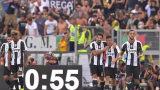 lazio - Juventus 0-1 raccontata da Guido De Angelis (27-08-2016)