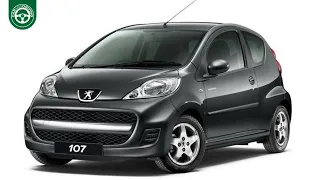 Peugeot 107 Review 2005-2011 - SEVENTH HEAVEN??