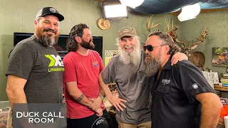 Willie Robertson & His Ex-Assistant Are Rocking Mullets Now | Duck Call Room #244