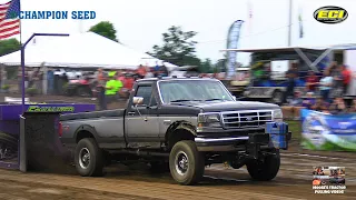 ECIPA 2023: Improved Stock 4WD & 2.6 Pro Street Diesel Trucks - Tipton, IA. Cedar County Fair