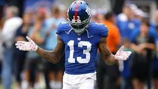 Odell Beckham jr. "Blueberry Faygo" NY Giants Career Highlights