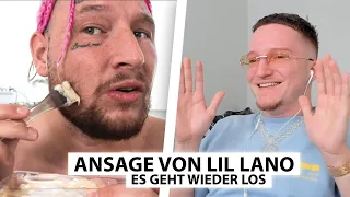 Neue Ansage an mich von Lil Lano.. 😵‍💫 | Justin reagiert