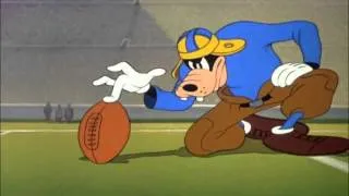 Dingo - Dingo Joue au Football (1944)