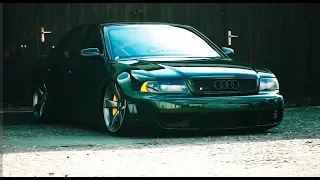 Audi S4 B5 stance