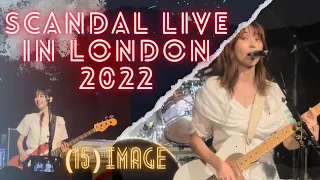 Scandal Live in London, O2 Academy Islington, 24/09/2022, (15) Image