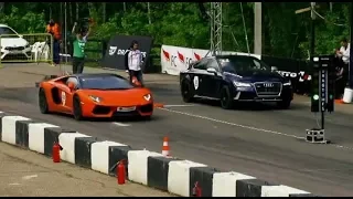 Lamborghini Aventador®(2018) VS Audi RS7®(2018)|Short Video|Top-Gear