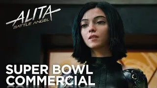 Alita Battle Angel #SBLIII Commercial