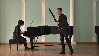 Johann Nepomuk Hummel Concerto for Bassoon , I- Movement| Olzhas Ashirmatov