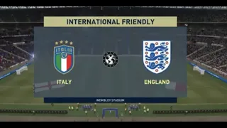 FIFA 21 | ITALY vs ENGLAND | EURO 2020