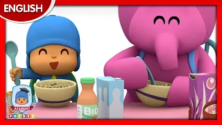 🎓 Pocoyo Academy - 🥪 Learn  About Breakfast | Cartoons and Educational Videos for Toddlers & Kids