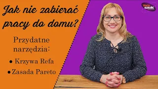 Praca po godzinach - jak nie zabierać pracy do domu?