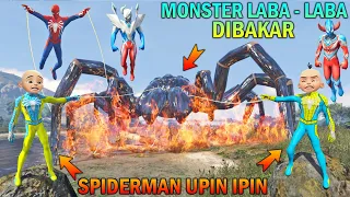 SPIDERMAN BURNS SPIDER MONSTER - GTA 5 BOCIL SULTAN