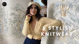 5 Stylish Knitwear Pieces You Need to See | Juny Breeze | Parisian Vibe