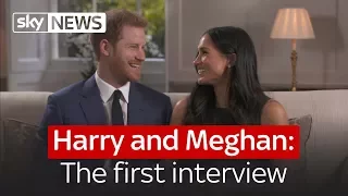 Prince Harry and Meghan Markle: The first interview