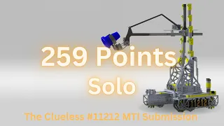 259 Points Solo | MTI Submission | The Clueless FTC #11212