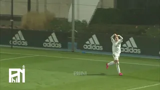 Óscar Aranda • Real Madrid Juvenil B • 2019/2020 HD