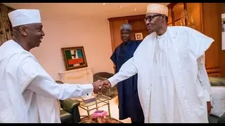 Saraki, Dogara Meet Buhari, Calls For Collective Effort Against Killings