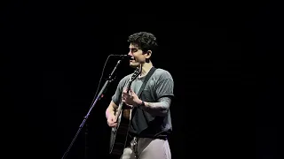 John Mayer - Something Like Olivia (with request banter) - Boston, MA 10/06/23