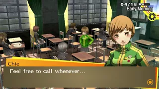 Persona 4 Golden: Asking Chie & Yukiko Straight Out