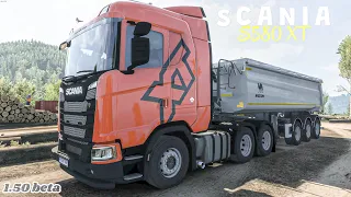 ETS2 1.50 beta | Scania S580 XT | The best Austrian road