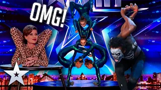 UNBELIEVABLY BENDY Auditions! | Britain's Got Talent