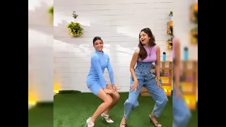 Jacqueline Fernandez & Shilpa Shetty viral twerk reel challenge | Entertainment obsession