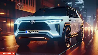 2025 Toyota 4Runner Midsize SUV Official Reveal - FIRST LOOK!