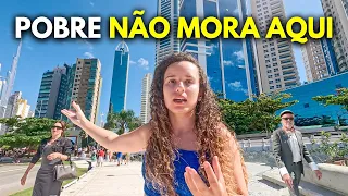 A cidade FEITA PARA OS RICOS do Brasil