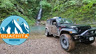 Overlanding The Ouachita National Forest Pt.2