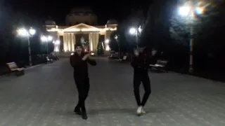 Vüsal Qasanov və mən lezginka dance Goranboy rayonu♥️