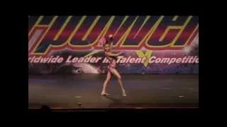 "Cha Cha Heels" Olivia Taylor (Age 8 Open Solo)  THR!VE Dance Company