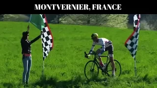 Worst Retirement Ever Takes on the Tour de France! Lacets de Montvernier KOM with Motor Trend