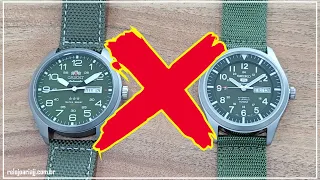 Seiko Militar X Orient Militar - Relojoaria JJ